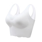 Brassière Sans Couture Sans Armatures Femme – Soutien-Gorge Invisible, Respirant et Confort Push-Up du S au 6XL