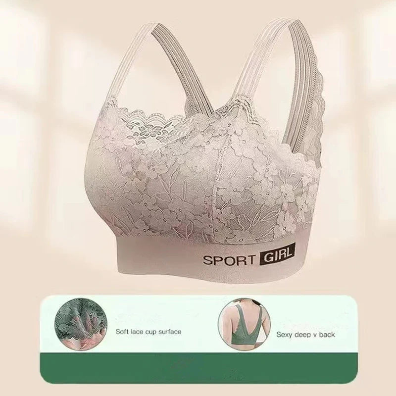 Soutien-Gorge Super Tenue - Dentelle Sexy