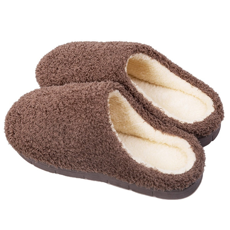 Pantoufles d'intérieur confortables