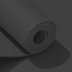 Tapis de Yoga Pliable en Mousse EVA 4 mm – Confortable & Léger – Fitness, Pilates & Gymnastique à Domicile