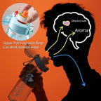 Gourde rétro-olfaction - Goût par l'odorat + 7 Pods OFFERTS