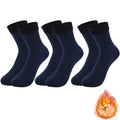 5x Paire de Chaussettes thermiques avec doublure polaire