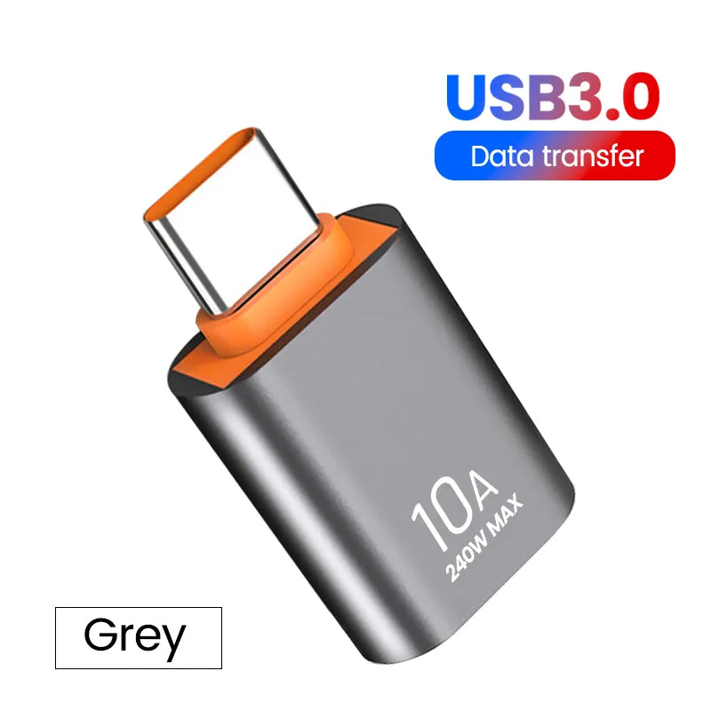 Lot de 6 adapteurs USB et USB Type C 3.0