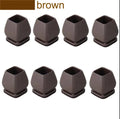 Carré Marron - S,Carré Marron - M,Carré Marron - L