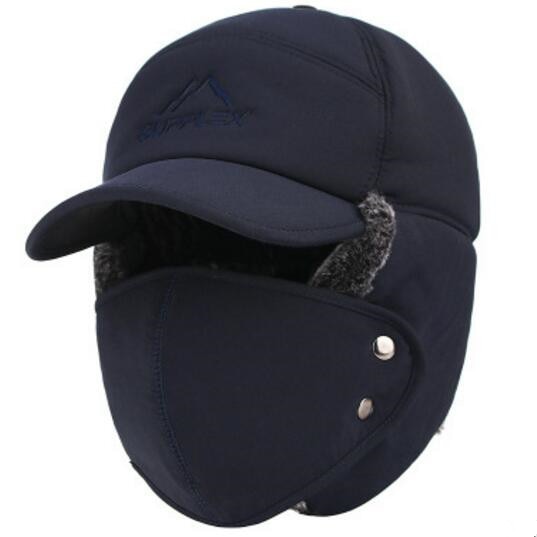 Bonnet unisexe chaud et coupe-vent
