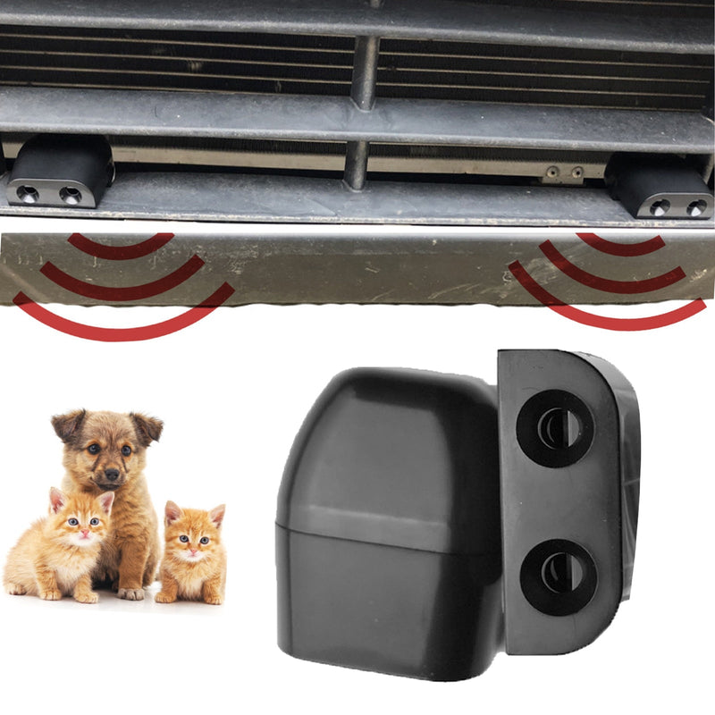 Répulsif Animaux pour Voiture Anti Collision Voiture