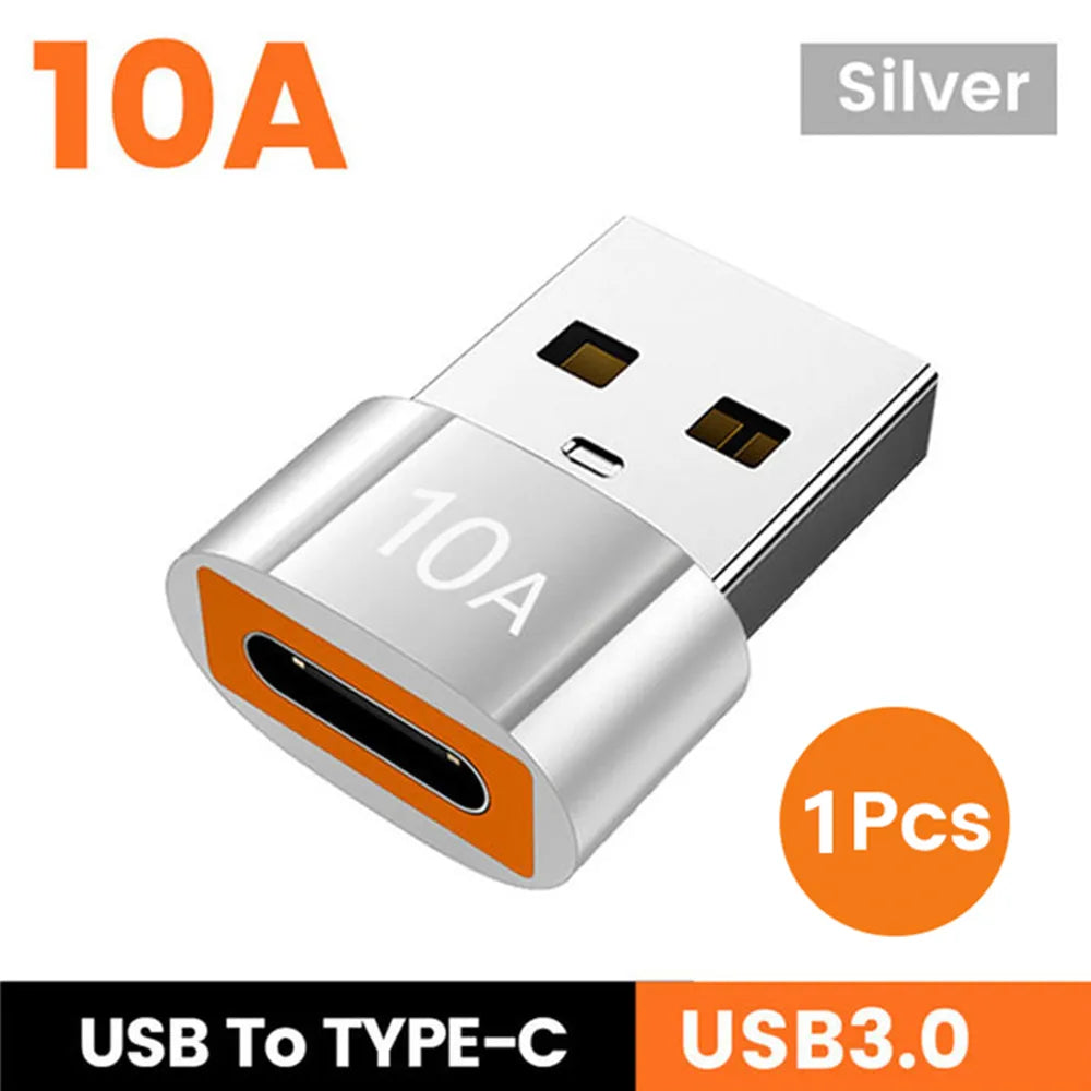 Lot de 6 adapteurs USB et USB Type C 3.0