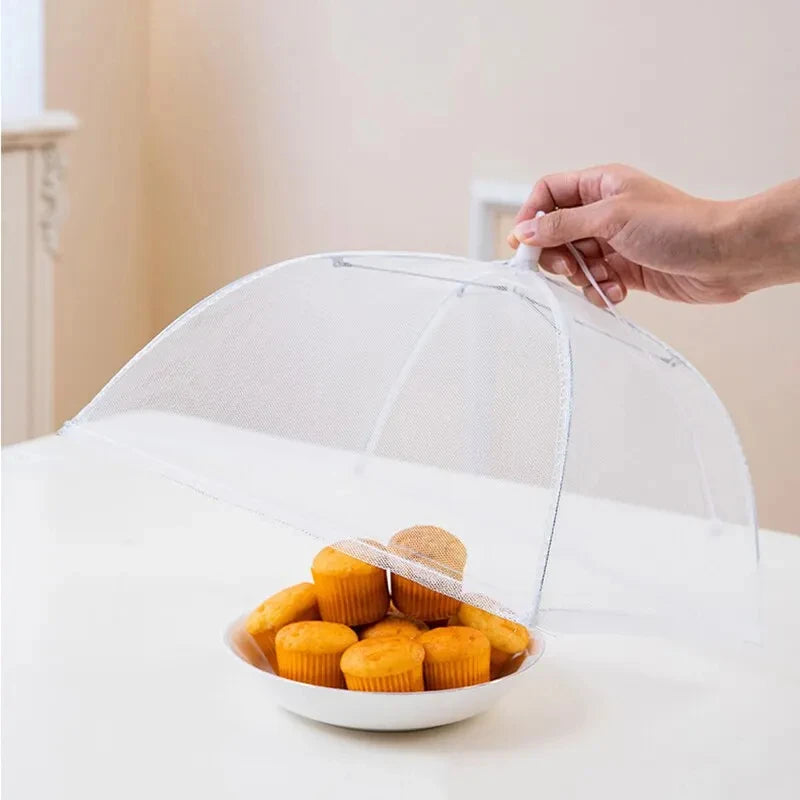 3x Cloches Alimentaires Anti-Insectes Pop-Up en Maille Pliable – 2 ACHETÉES = 1 OFFERTE
