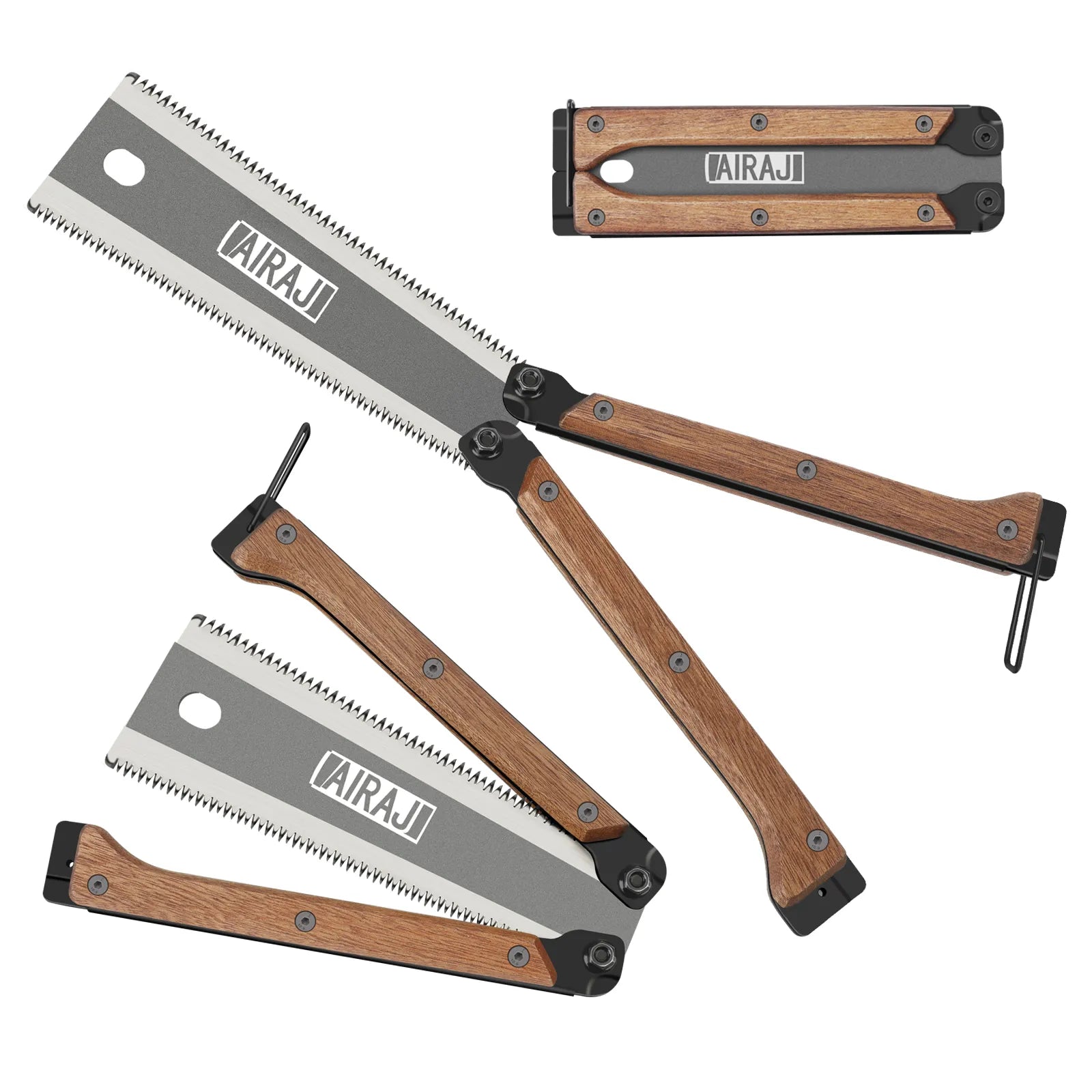 Mini Scie pliante ULTRA comptact et flexible = 1 + 1 OFFERTE