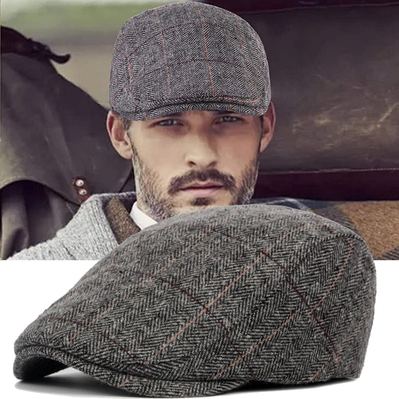 Béret coupe vent rétro