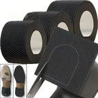4x Rouleaux de Bande Adhésive de Protection pour Semelles de Chaussures – Antidérapant, Anti-Usure & Anti-Bruit