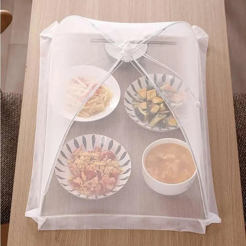 3x Cloches Alimentaires Anti-Insectes Pop-Up en Maille Pliable – 2 ACHETÉES = 1 OFFERTE
