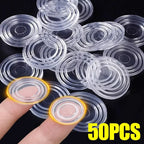 50 Patins de Protection Transpar﻿ents – Anti-Glisse et Anti-Rayures pour Meubles
