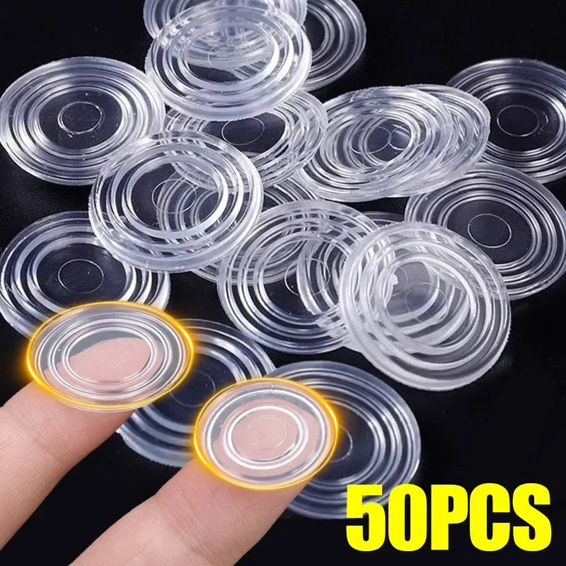 50 Patins de Protection Transpar﻿ents – Anti-Glisse et Anti-Rayures pour Meubles