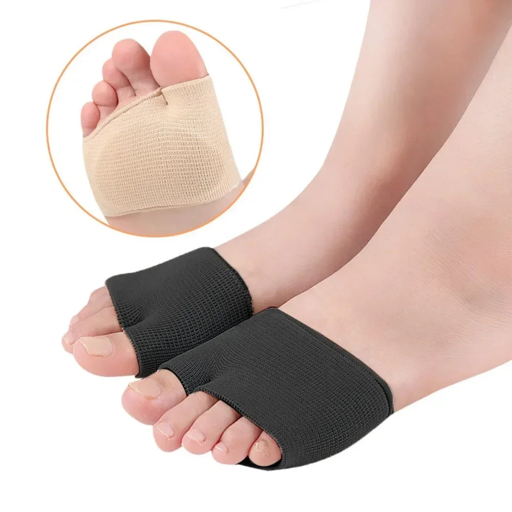 Paire de Coussinets métatarsiens en gel doux — soulagement douleur