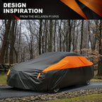 Housse Intégrale Imperméable pour Voiture Extérieure - 4 Saisons