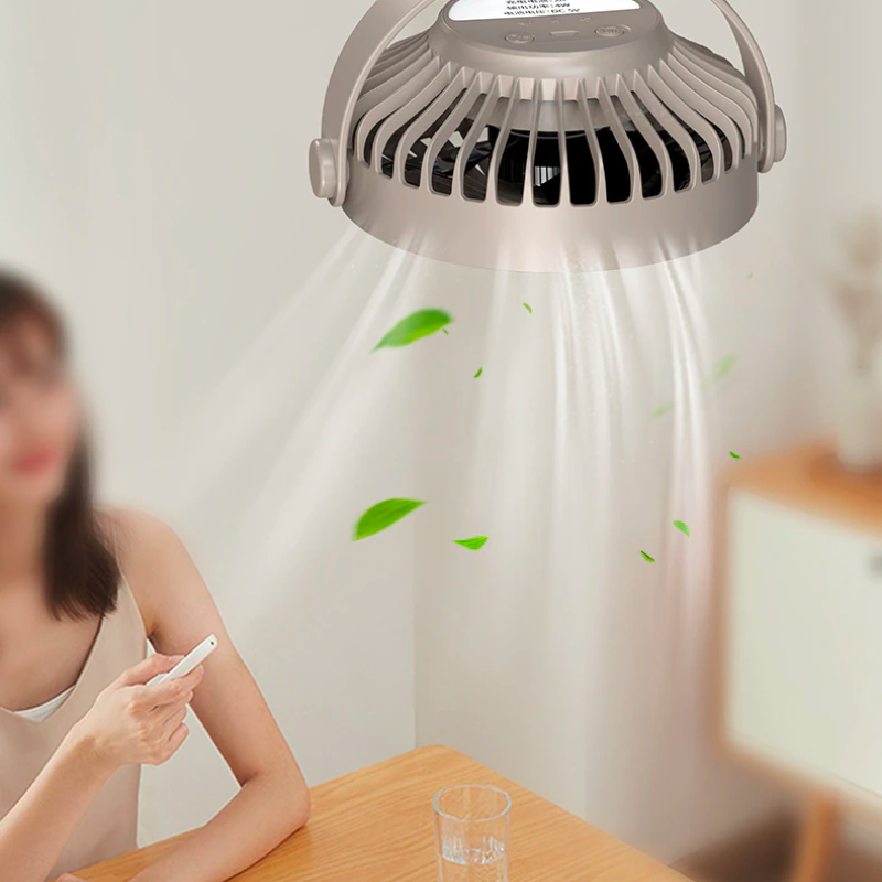 Mini ventilateur 3 en 1 sans fil