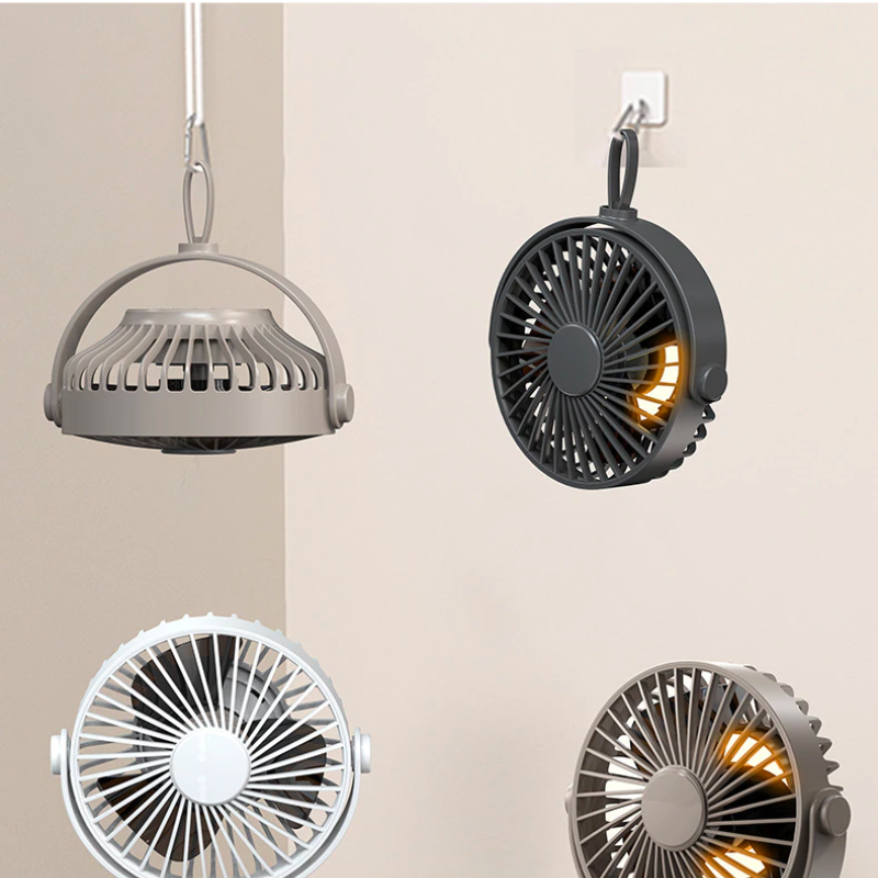 Mini ventilateur 3 en 1 sans fil