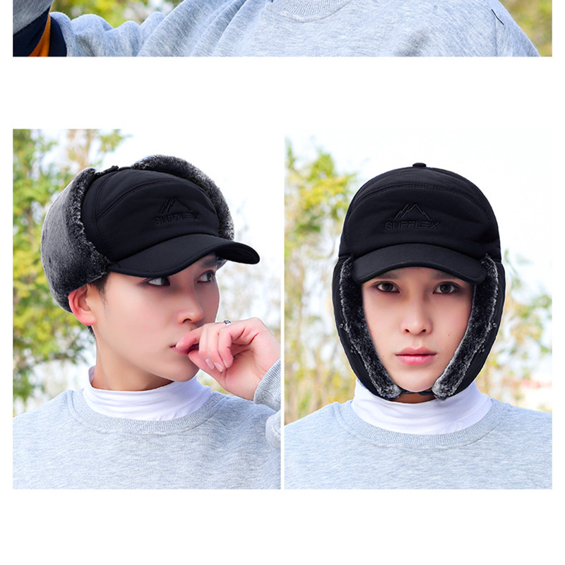 Bonnet unisexe chaud et coupe-vent