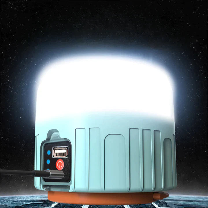 Lanterne solaire portable