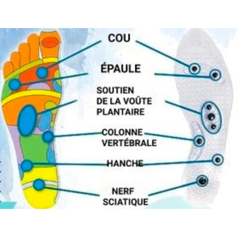 Semelles Magnétiques Thérapeutiques