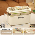 Cream-XL1  L - 34x20x23.5cm