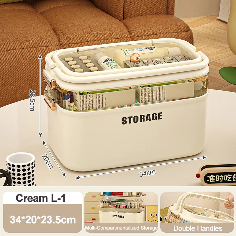 Cream-XL1  L - 34x20x23.5cm