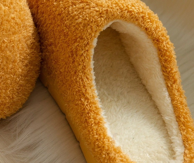 Pantoufles d'intérieur confortables