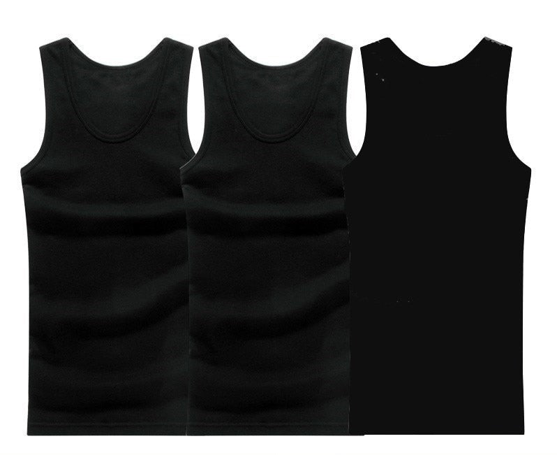 Lot de 3 maillots de corps coton - Homme