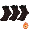 5x Paire de Chaussettes thermiques avec doublure polaire