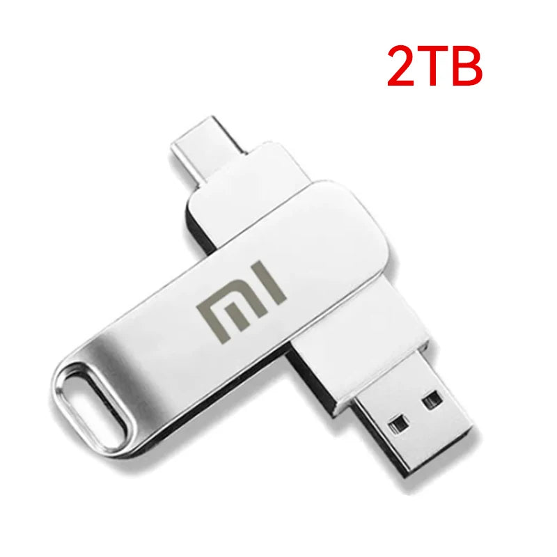 Clé USB 3.2 Jusqu'à 16TB + Adaptateur Type-C OFFERT