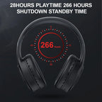 Casque audio Bluetooth 5.1 à Réduction de bruit - SUPER BASSES