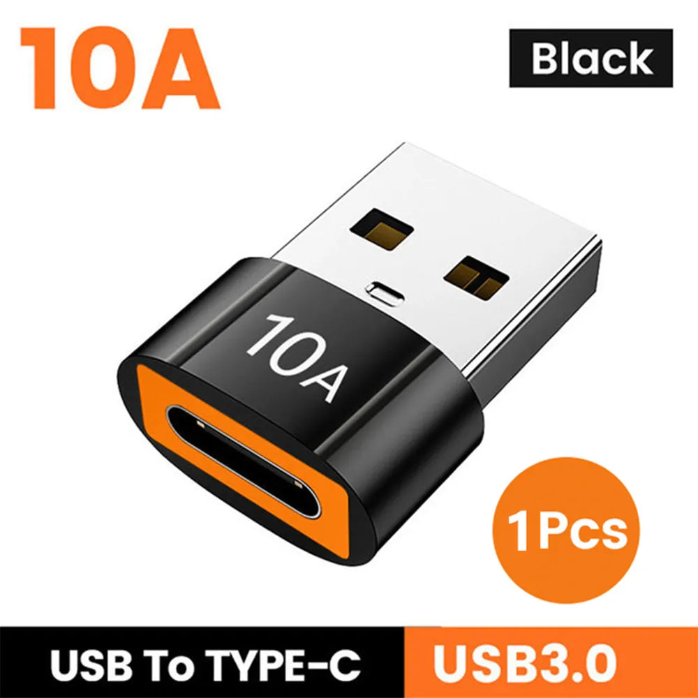 Lot de 6 adapteurs USB et USB Type C 3.0