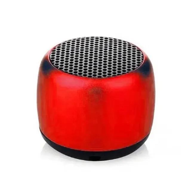 Mini enceinte Bluetooth M1 en métal — son stéréo surround, USB