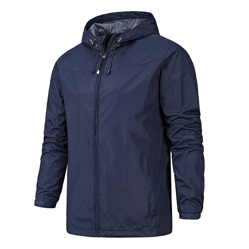 Veste imperméable à capuche pour homme et femme - Livraison offerte