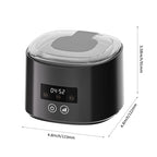 Nettoyeur Ultrasonique Dentaire 50KHz Rechargeable USB — 3 Modes