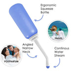 Bidet portable pour hygiène intime - 500ml