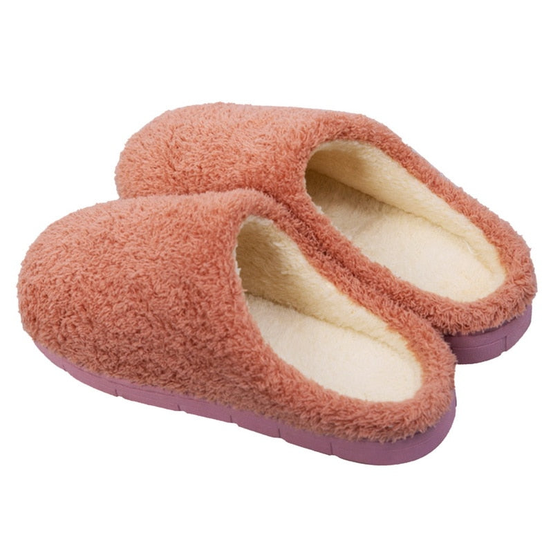 Pantoufles d'intérieur confortables