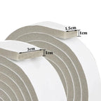 Bandes d'étanchéité de fenêtre en mousse 4M