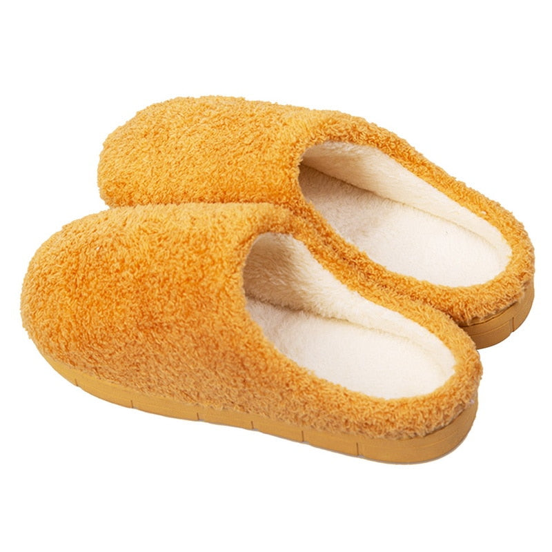 Pantoufles d'intérieur confortables