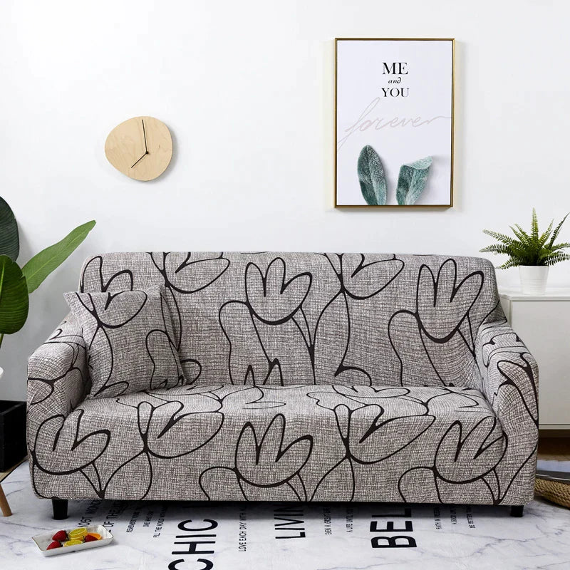 Stretch Slipcovers for Armchairs and Sofas (As Seen on TV)
