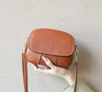 Bolso cruzado pequeño de cuero suave