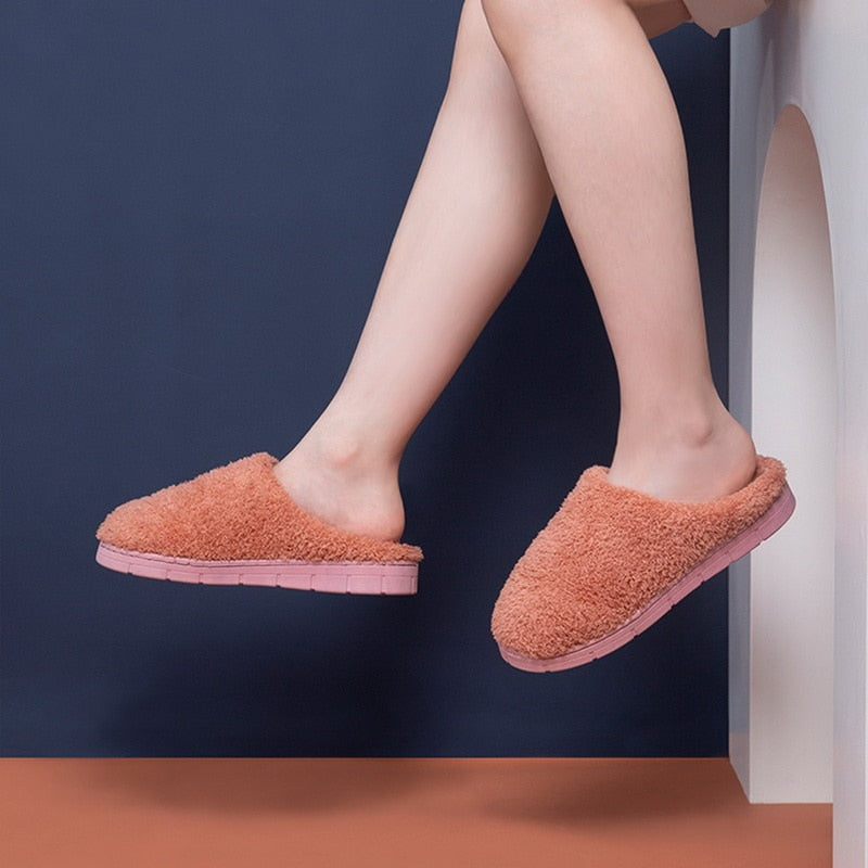Pantoufles d'intérieur confortables