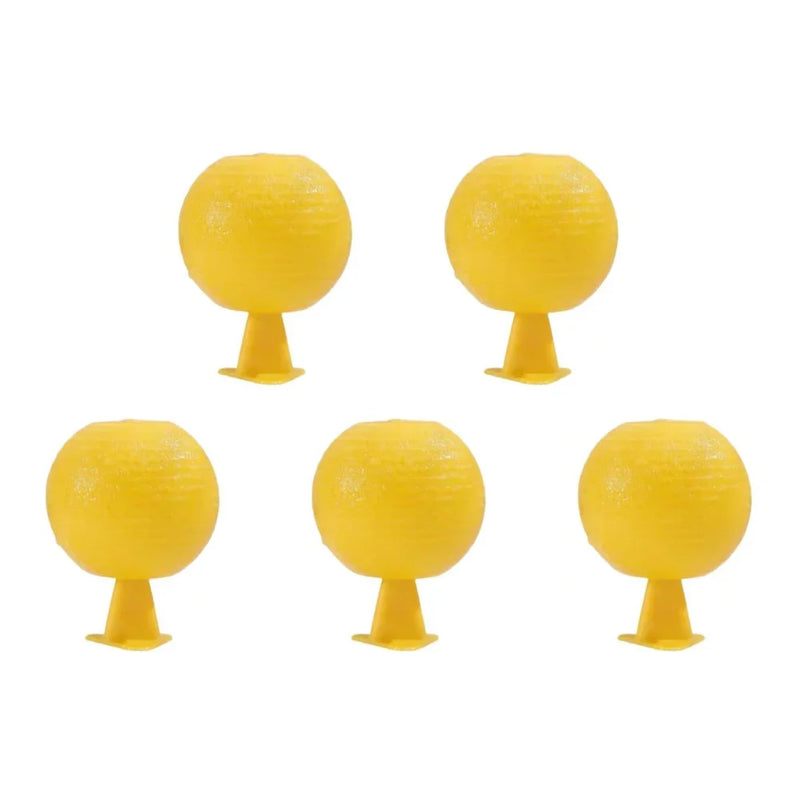 Lot de 6 Sphères Collantes Piège à Mouches