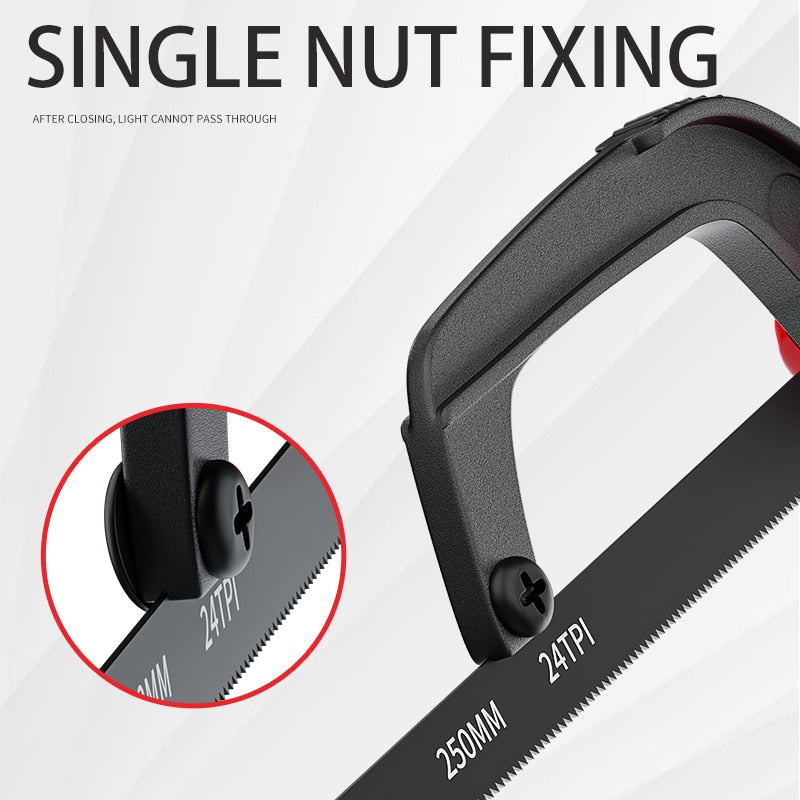 Mini scie nouvelle génération + 10 lames