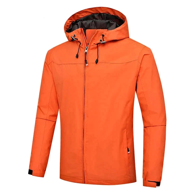 Veste imperméable à capuche pour homme et femme - Livraison offerte