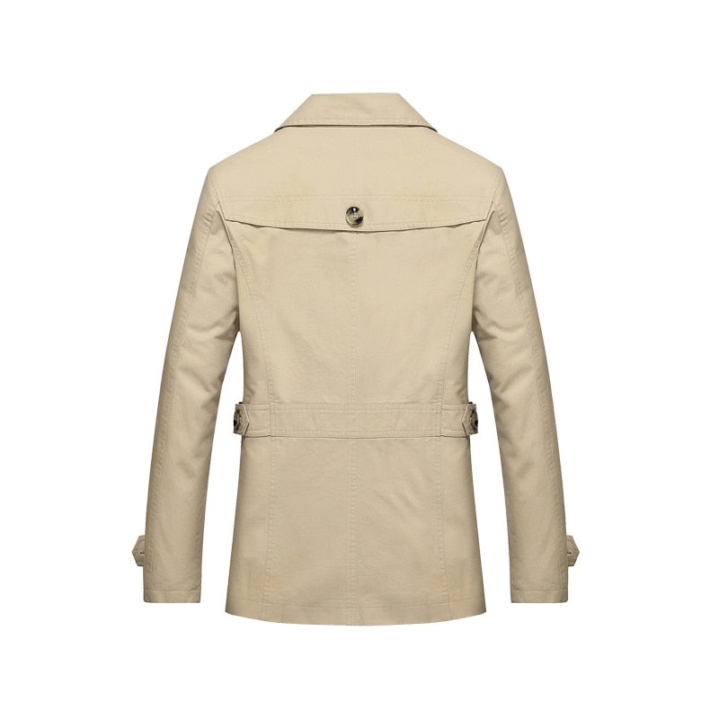 Veste trench coupe-vent - Homme