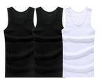 Lot de 3 maillots de corps coton - Homme