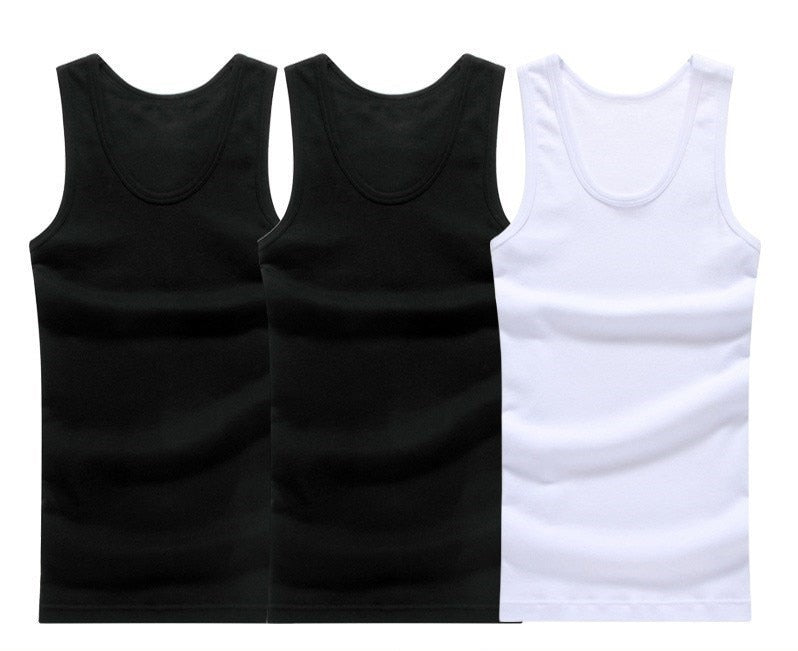 Lot de 3 maillots de corps coton - Homme