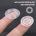 50 Patins de Protection Transpar﻿ents – Anti-Glisse et Anti-Rayures pour Meubles